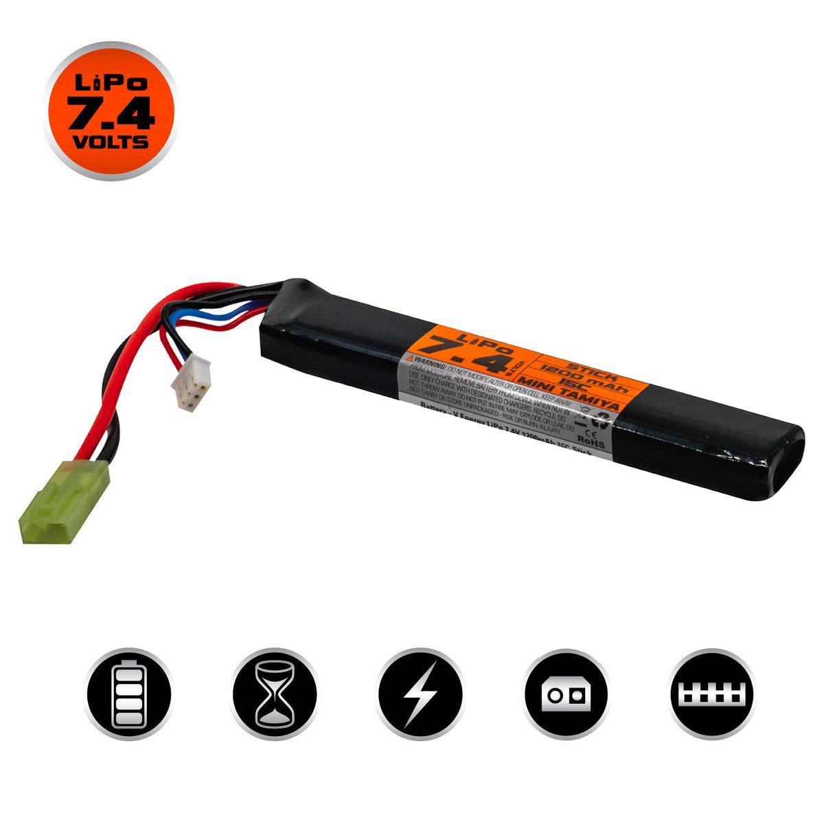 airsoft lipo 7.4 30 c Valken 7.4v 1200mAh 15C/30C Stick Battery (Small Tamiya) Cagrilintide Peptide | Research