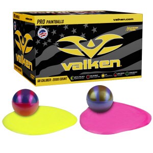 .68 Caliber Paintballs